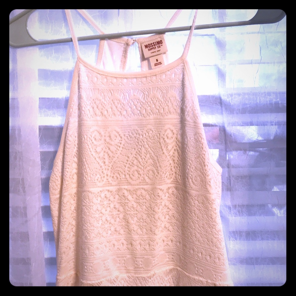 Racer back skater dress